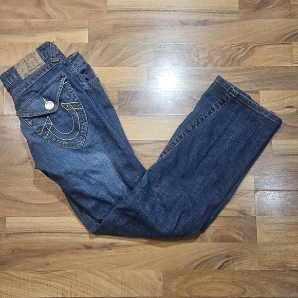 True Religion Made in USA Bootcut Jeans Size 31 - Picture 3 of 12